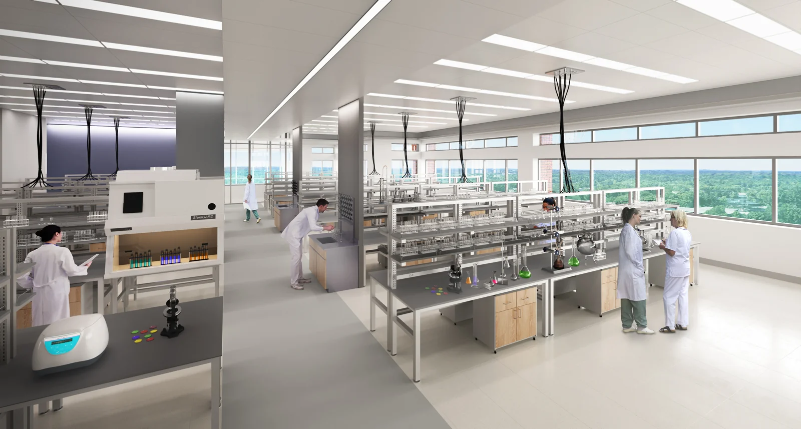GenLabs — Lease in Burlington, MA, photo 2 of 6