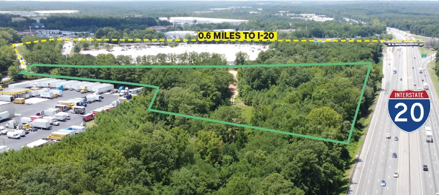 I-20 W Build to Suit up to 10,000 SF — Sale in Lithia Springs, GA, photo 1 of 1