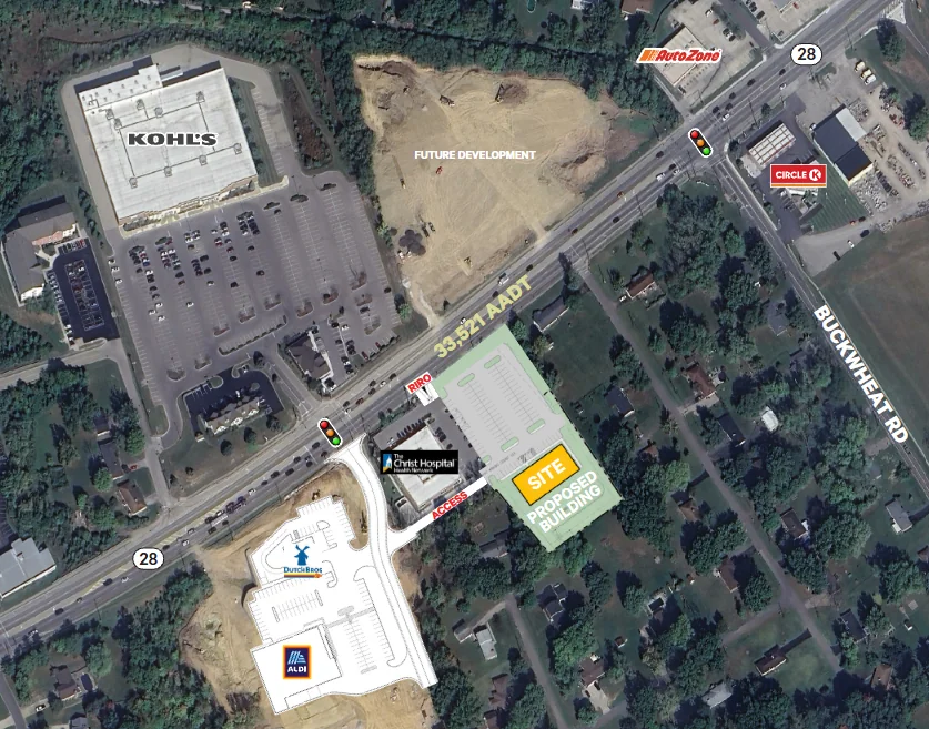 Milford - Christ Hospital Outlot — Sale in Milford, OH, photo 1 of 1