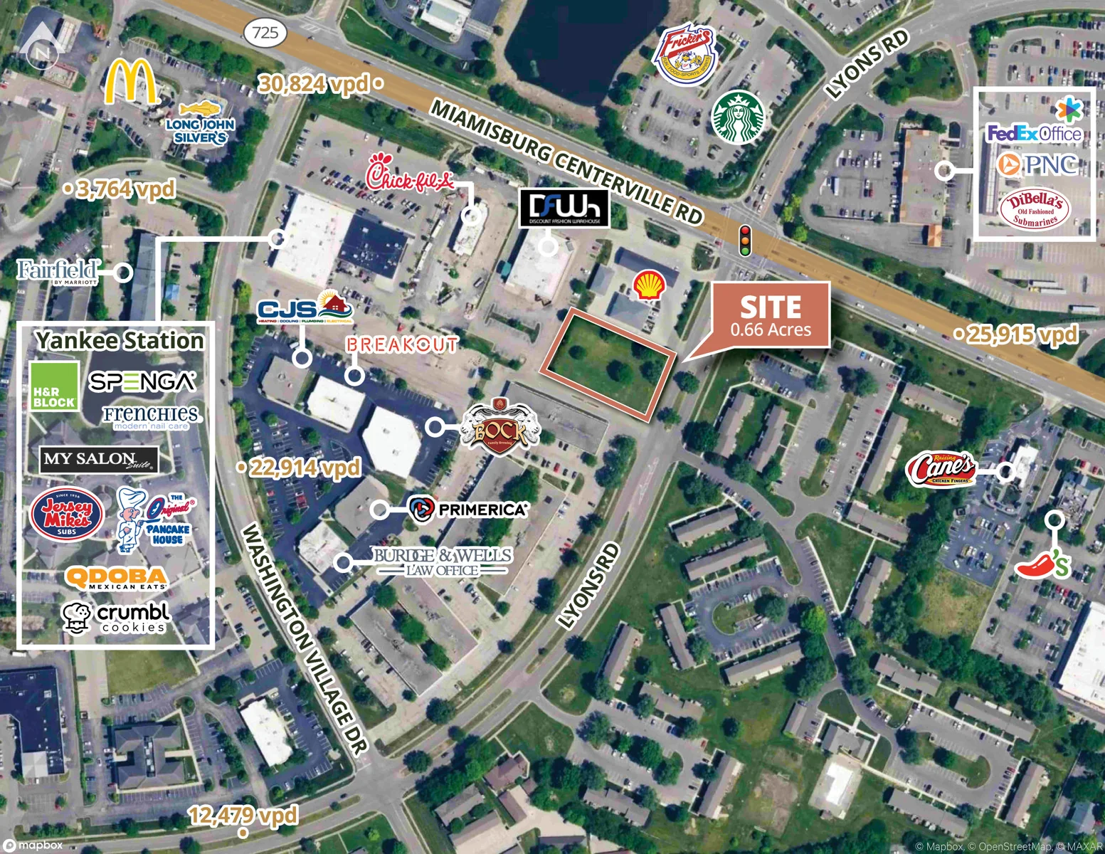 1081 Lyons Rd, Dayton - Commercial Land — Sale in Dayton, OH, photo 1 of 1