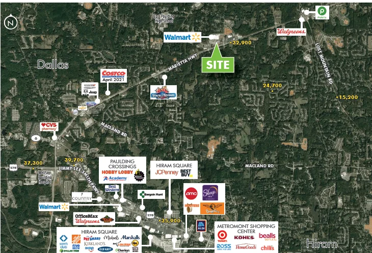 Retail in Dallas, GA — Sale in Dallas, GA, photo 1 of 1