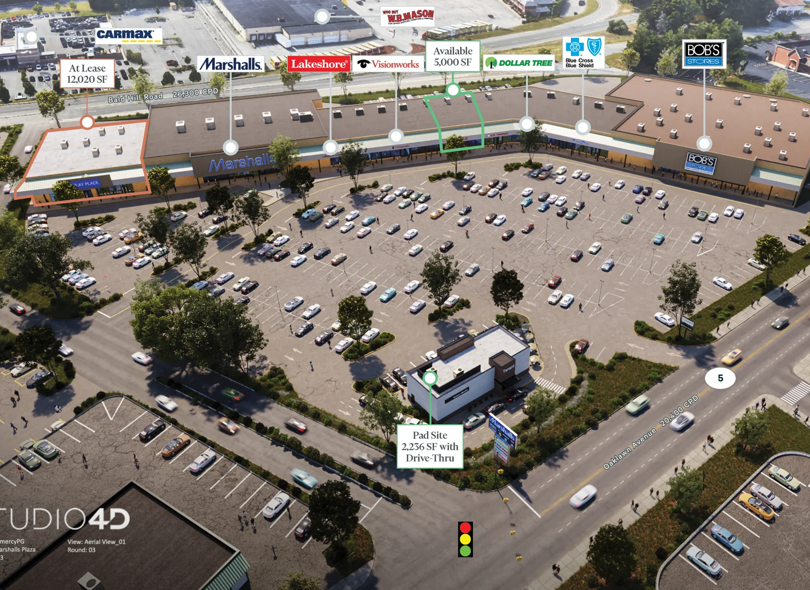 Marshalls Plaza — Lease in Cranston, RI, photo 1 of 1