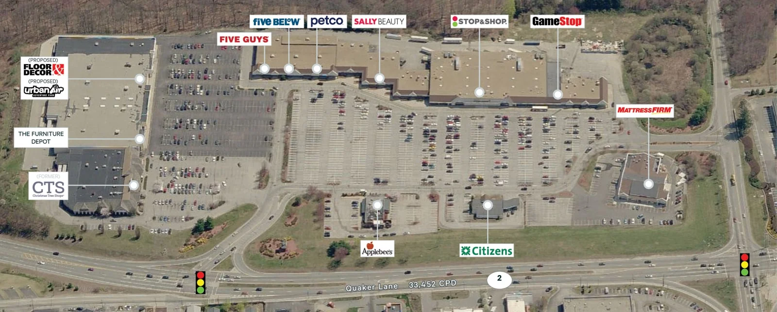 Cowesett Corners Shopping Center - retail for sale in warwick, RI