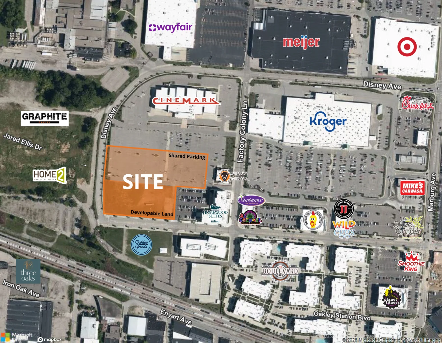 Oakley Station — Lease in Cincinnati, OH, photo 2 of 2