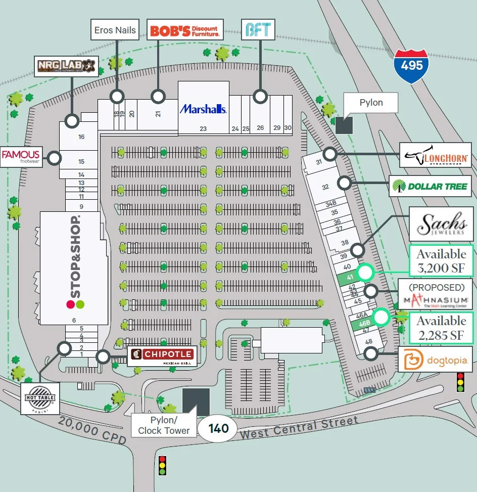 Franklin Village Plaza — Lease in Franklin, MA, photo 1 of 1