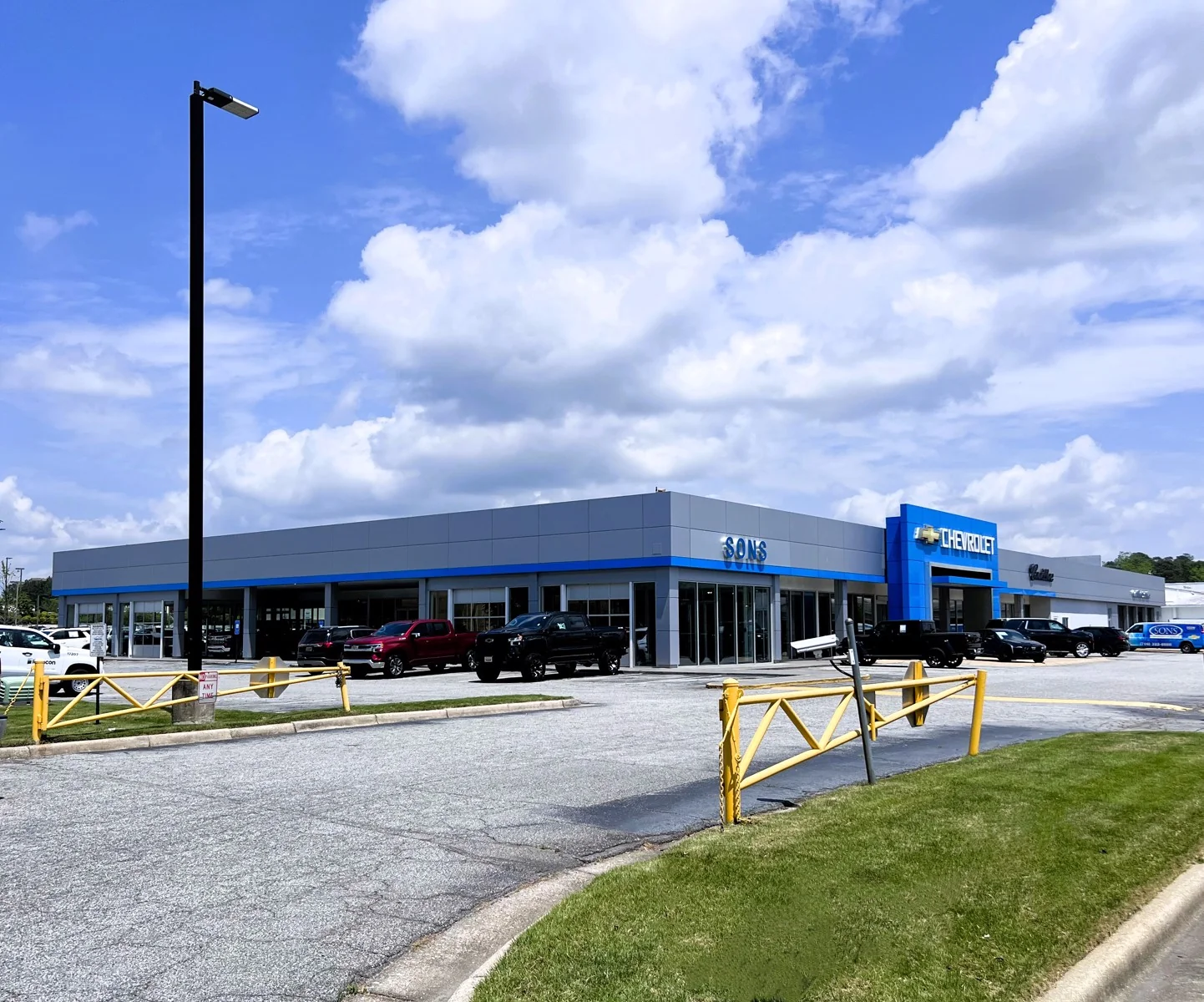 Former Sons Chevrolet — Sale in Columbus, GA, photo 1 of 2