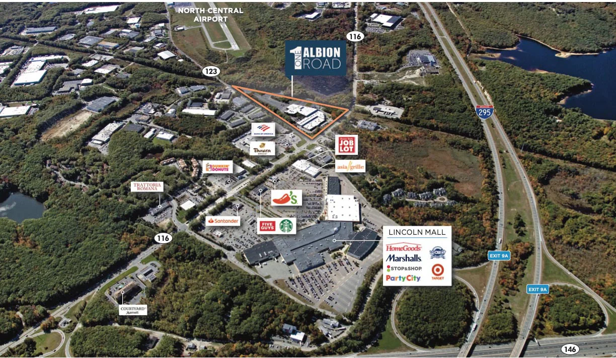 1 Albion Road — Lease in Lincoln, RI, photo 2 of 6