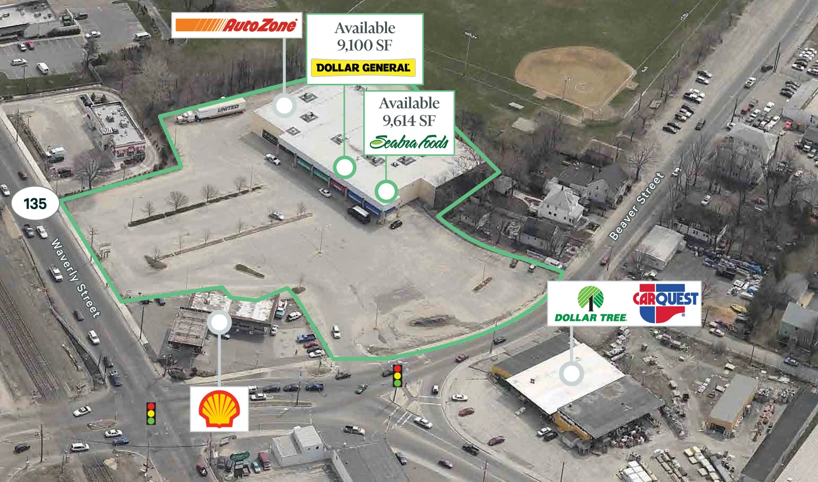 Waverly Plaza — Lease in Framingham, MA, photo 1 of 1