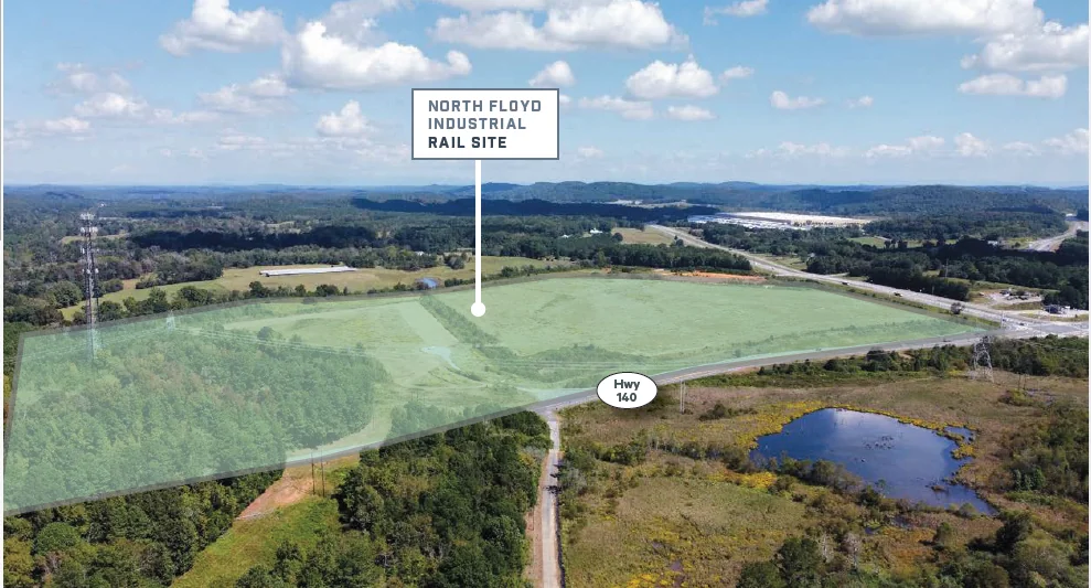 North Floyd Industrial Rail Site — Sale in Rome, GA, photo 3 of 3