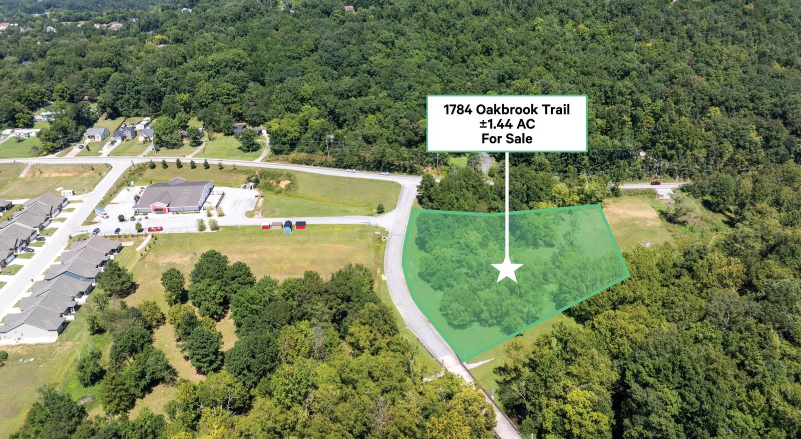 Land in Ooltewah, TN — Sale in Ooltewah, TN, photo 1 of 5