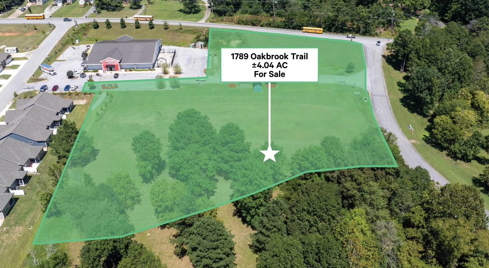 Land in Ooltewah, TN — Sale in Ooltewah, TN, photo 4 of 5