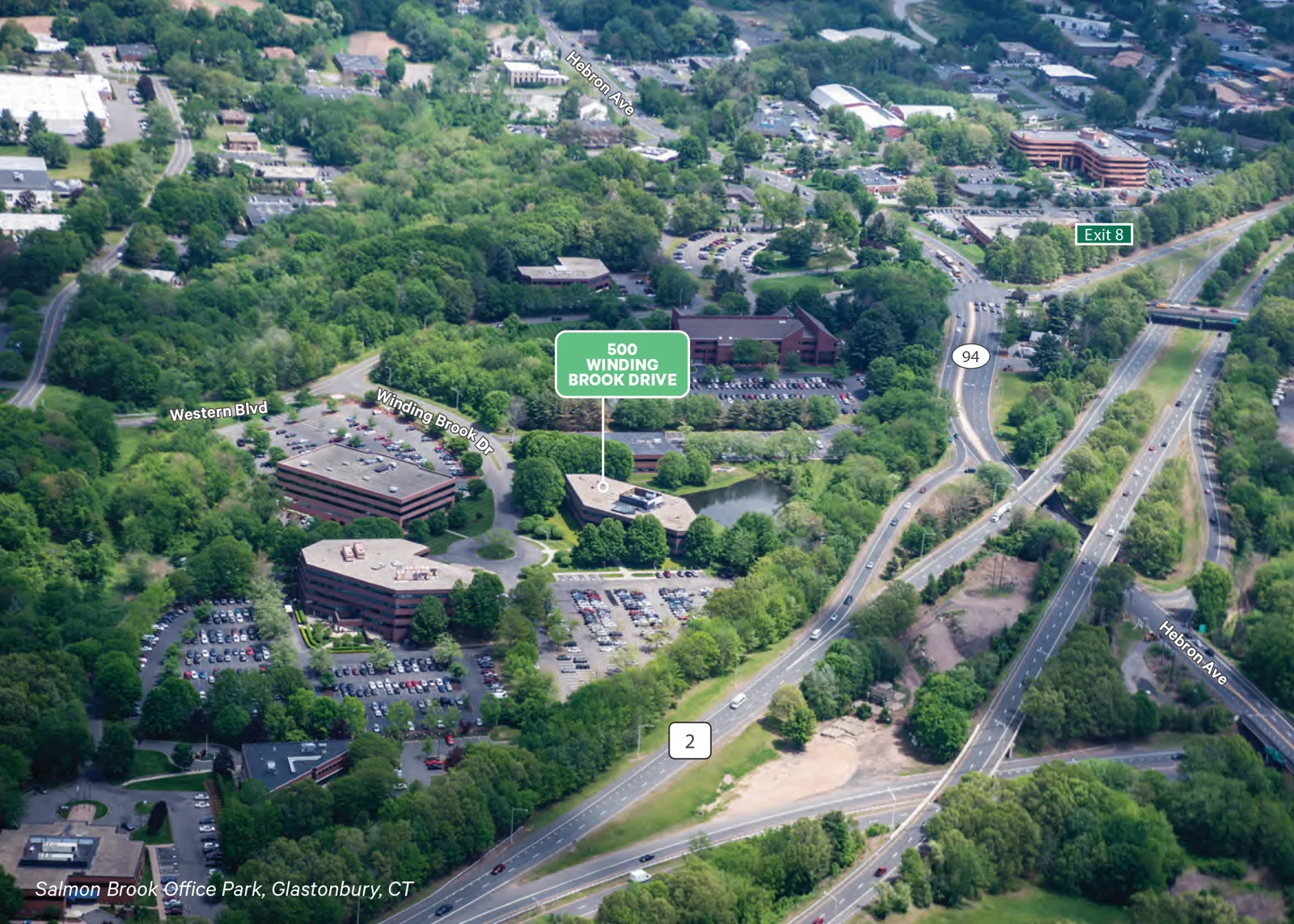 Office in Glastonbury, CT — Lease in Glastonbury, CT, photo 8 of 8