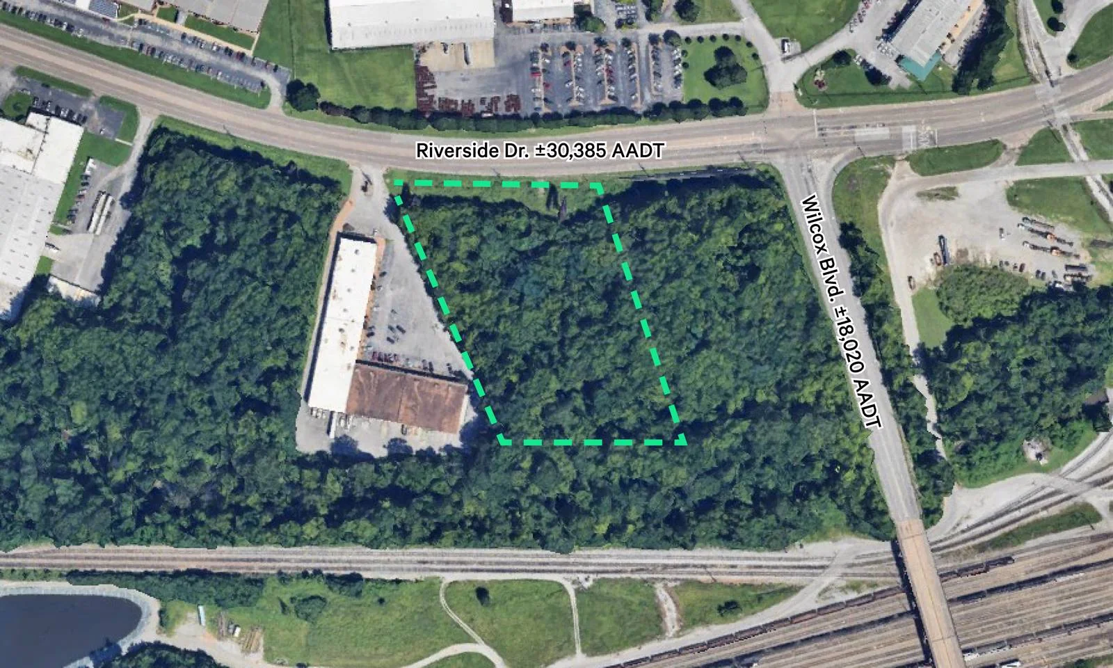 Land in Chattanooga, TN — Sale in Chattanooga, TN, photo 1 of 1