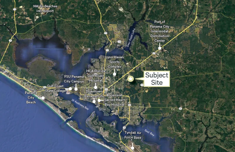 Land Development Opportunity Panama City, FL — Sale in Panama City, FL, photo 5 of 6