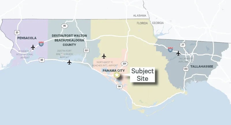 Land Development Opportunity Panama City, FL — Sale in Panama City, FL, photo 6 of 6