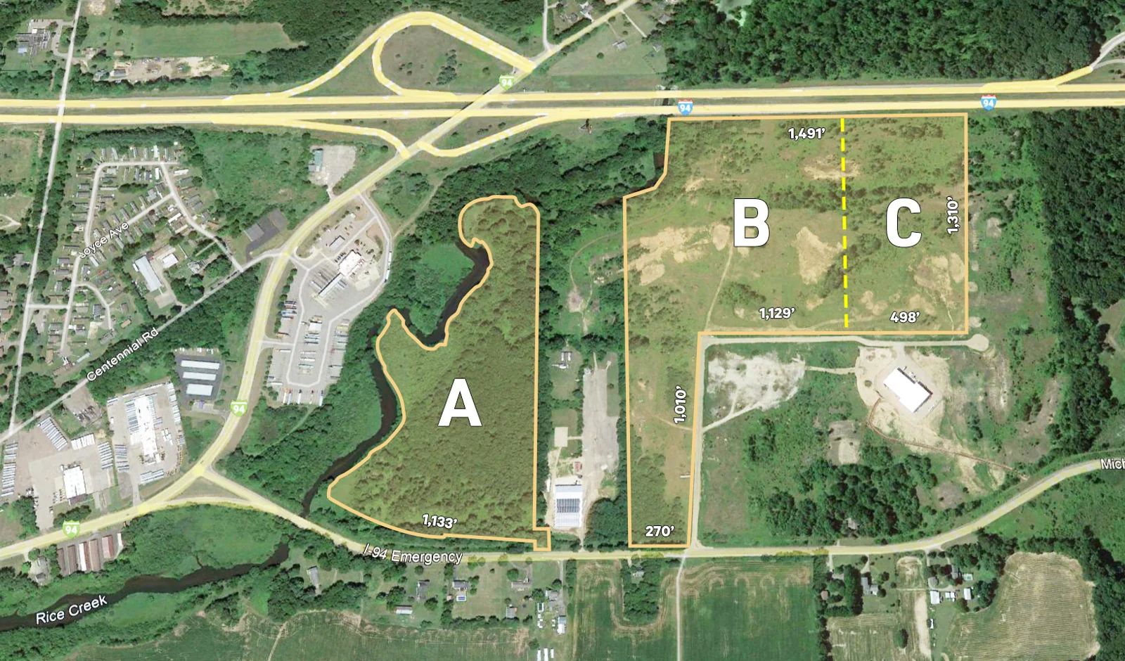 Land in Marshall, MI — Sale in Marshall, MI, photo 2 of 5