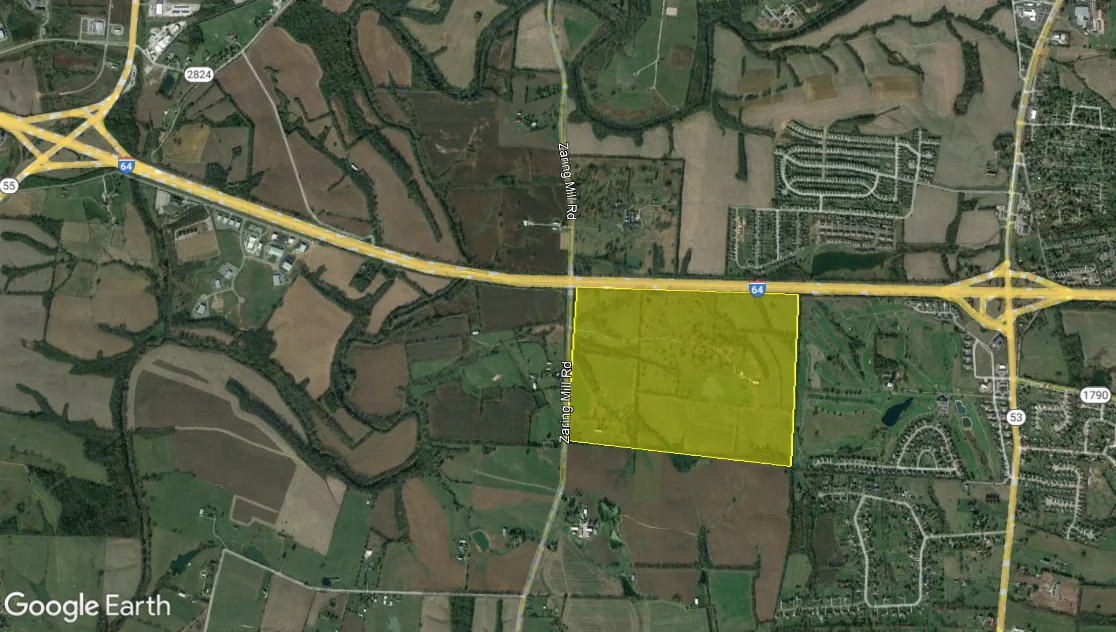 Land For Sale in Bourbon Country — Sale in Shelbyville, KY, photo 1 of 1