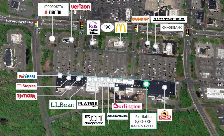 Brookside Plaza — Lease in Enfield, CT, photo 2 of 2