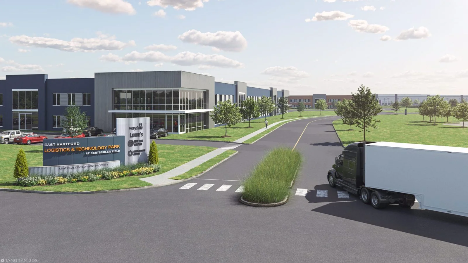 East Hartford Logistics & Technology Park at… — Lease in East Hartford, CT, photo 3 of 3