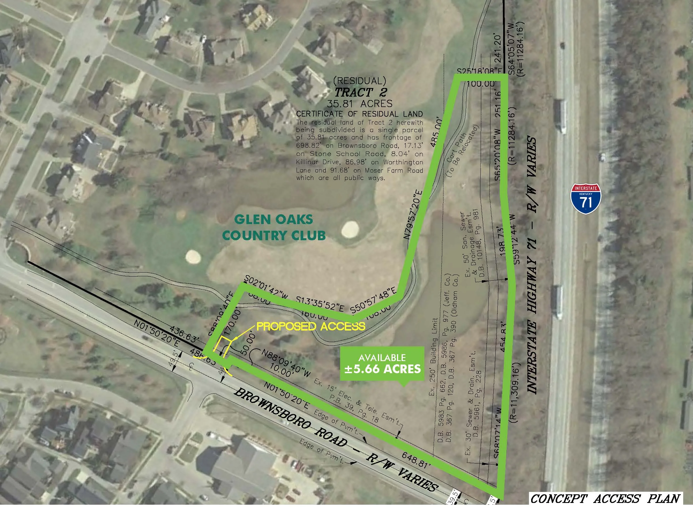 Brownsboro Road Development Opportunity — Sale in Louisville, KY, photo 1 of 1