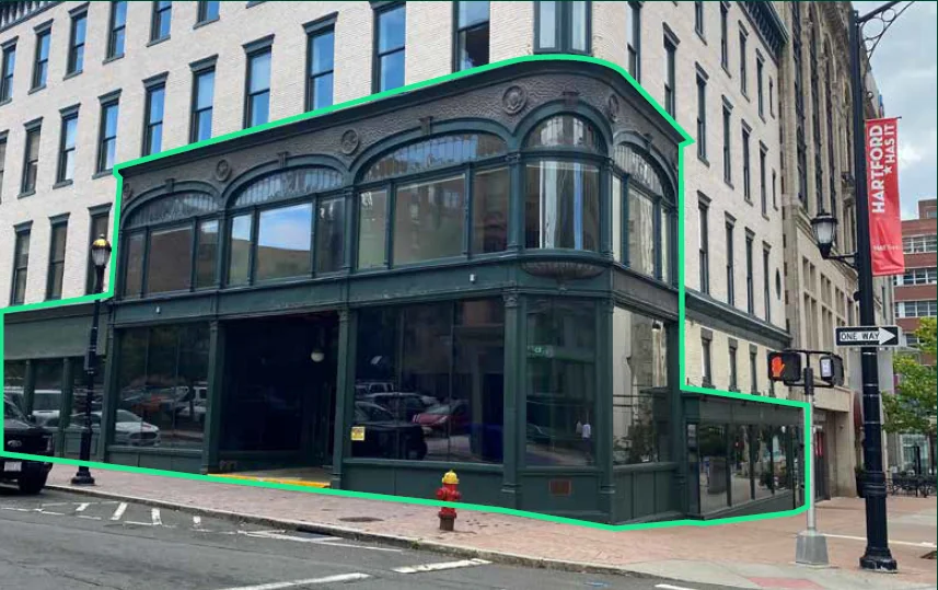 Retail in Hartford, CT — Lease in Hartford, CT, photo 1 of 4