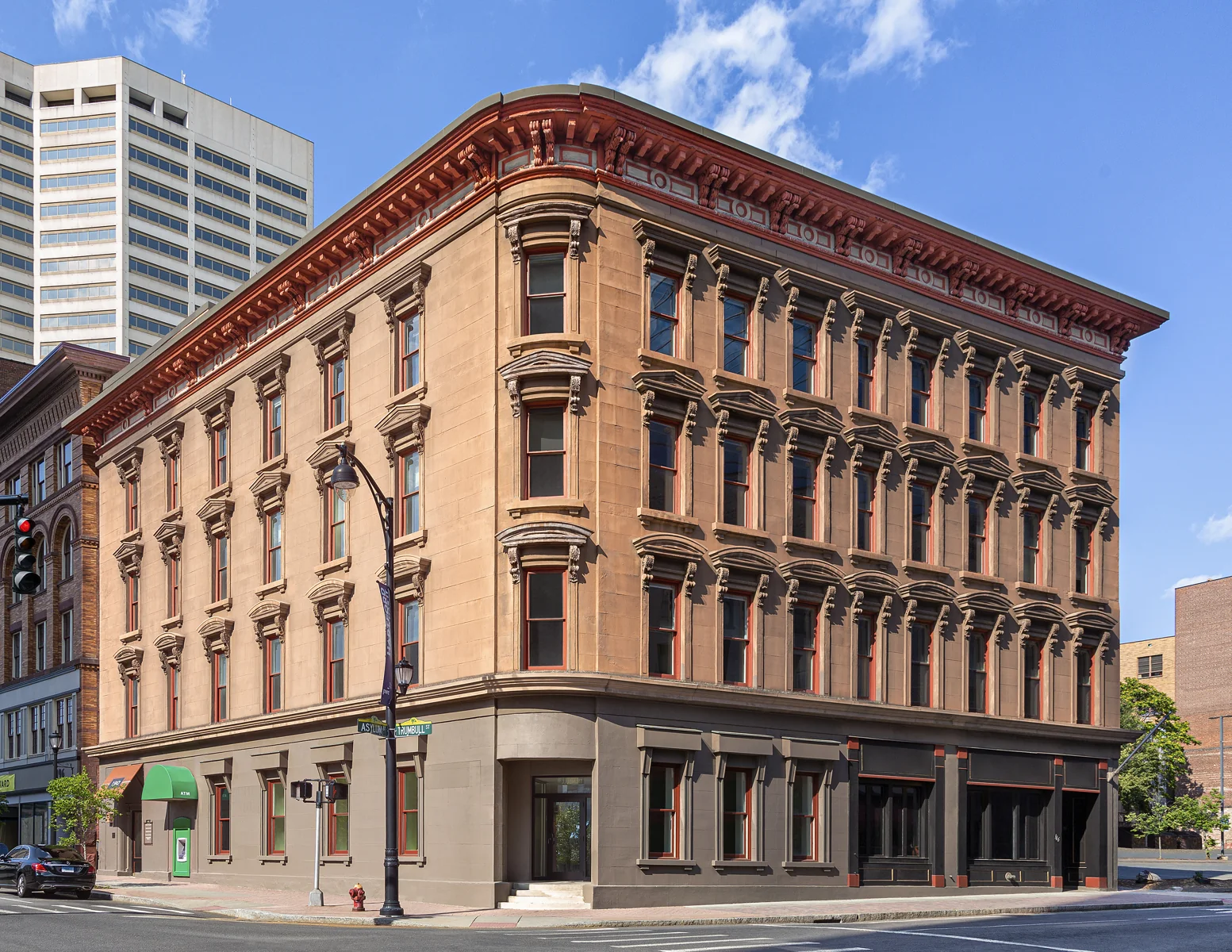 The Brownstone Building — Lease in Hartford, CT, photo 1 of 8