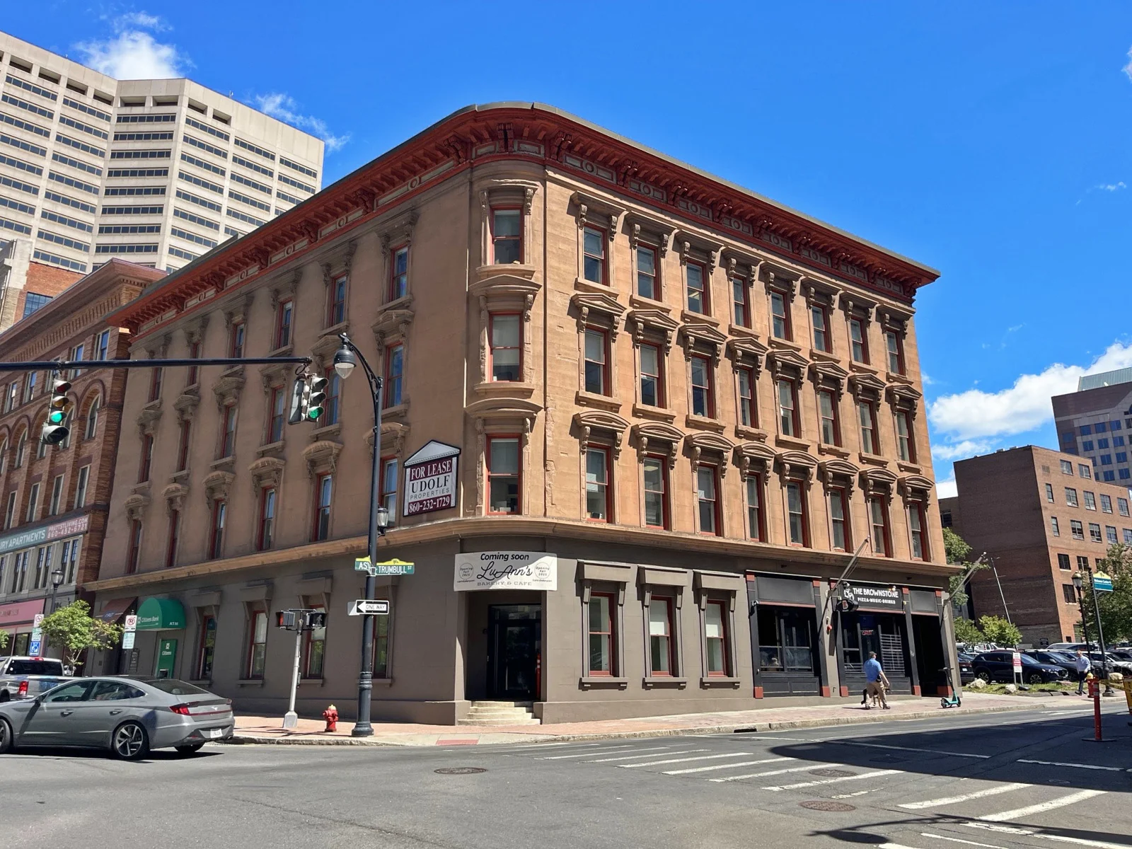 The Brownstone Building — Lease in Hartford, CT, photo 2 of 8