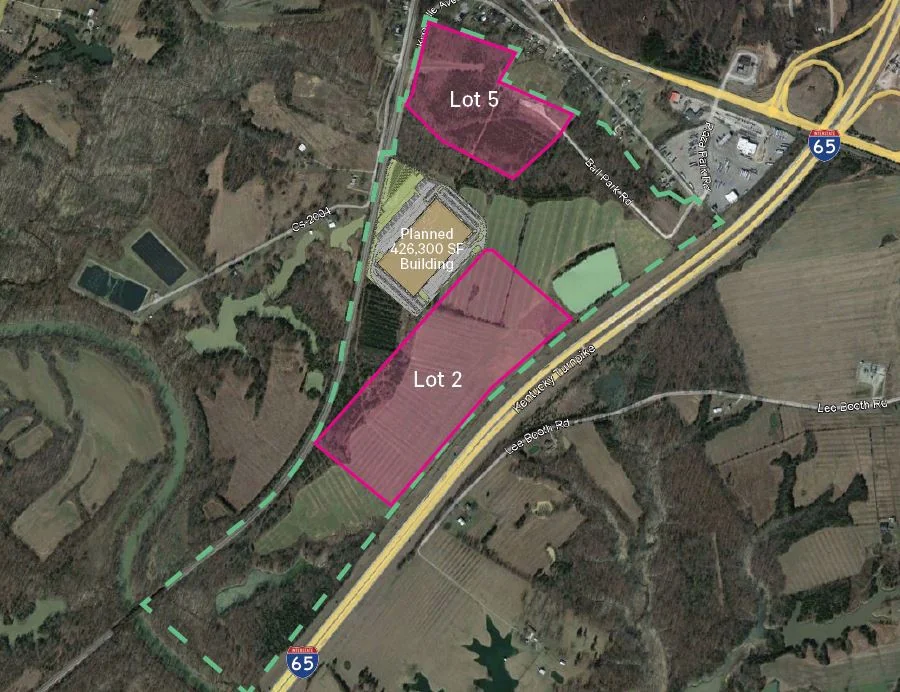 Land in Lebanon Junction, KY — Sale in Lebanon Junction, KY, photo 1 of 1