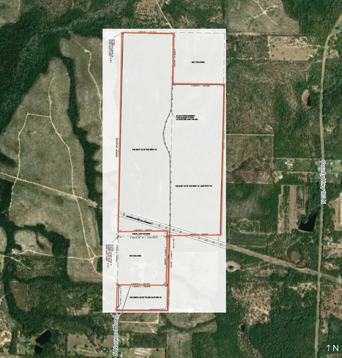 Land in DeFuniak Springs, FL — Sale in Defuniak Springs, FL, photo 1 of 2