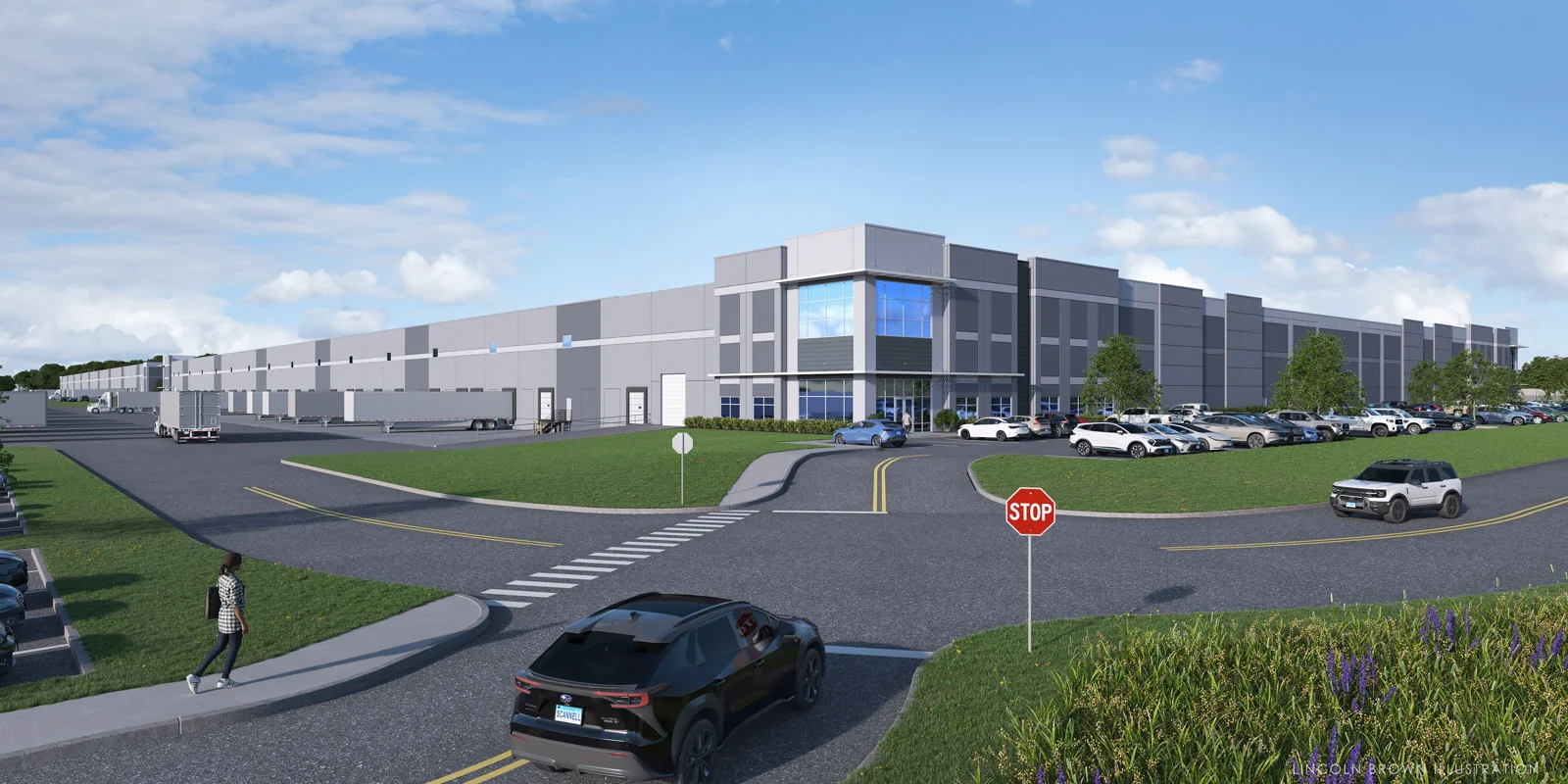 BDL Logistics Park II — Lease in Windsor Locks, CT, photo 1 of 2