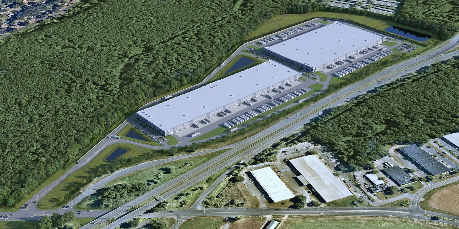 BDL Logistics Park II — Lease in Windsor Locks, CT, photo 2 of 2