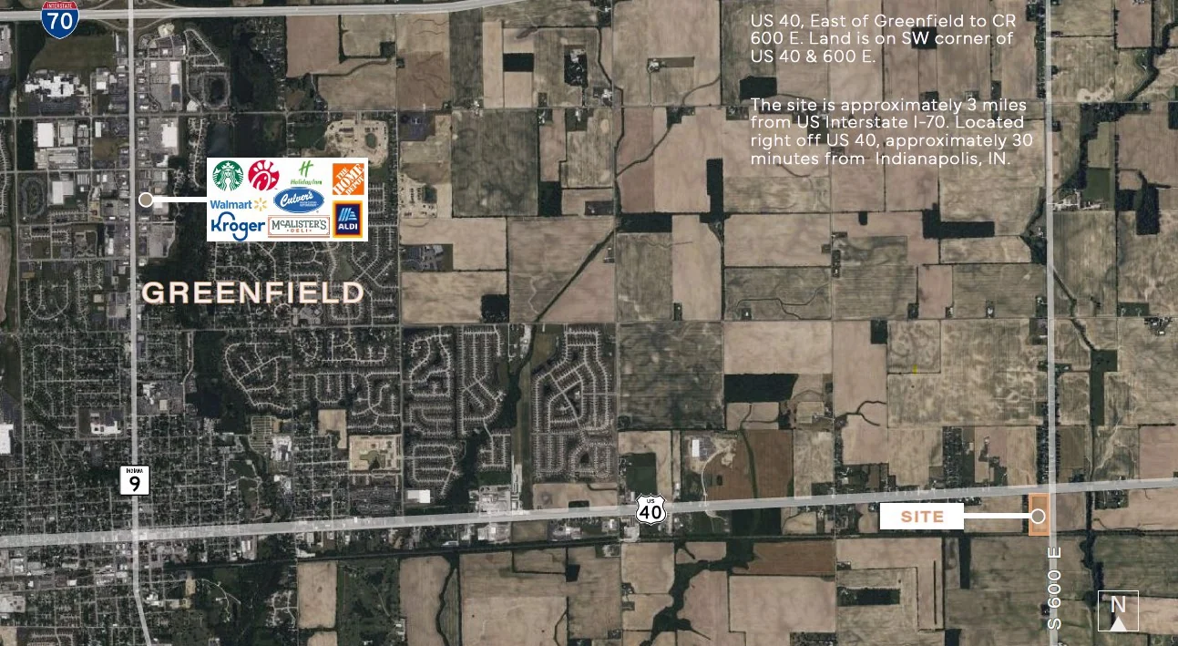 Greenfield Development Ground — Sale in Greenfield, IN, photo 3 of 3