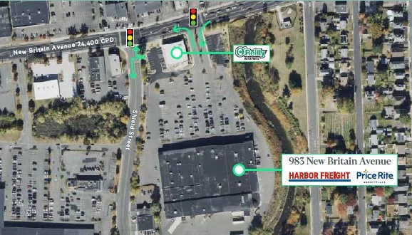 Retail in West Hartford, CT — Lease in West Hartford, CT, photo 1 of 1