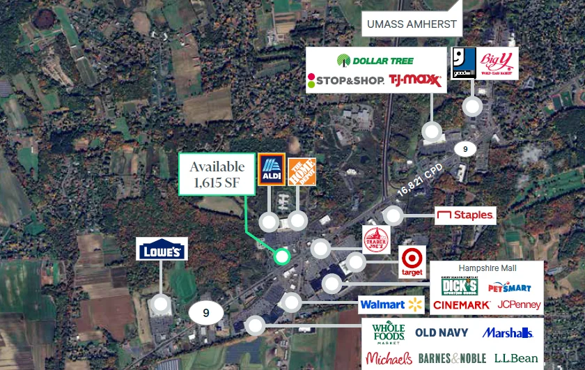 Retail in Hadley, MA — Lease in Hadley, MA, photo 1 of 2