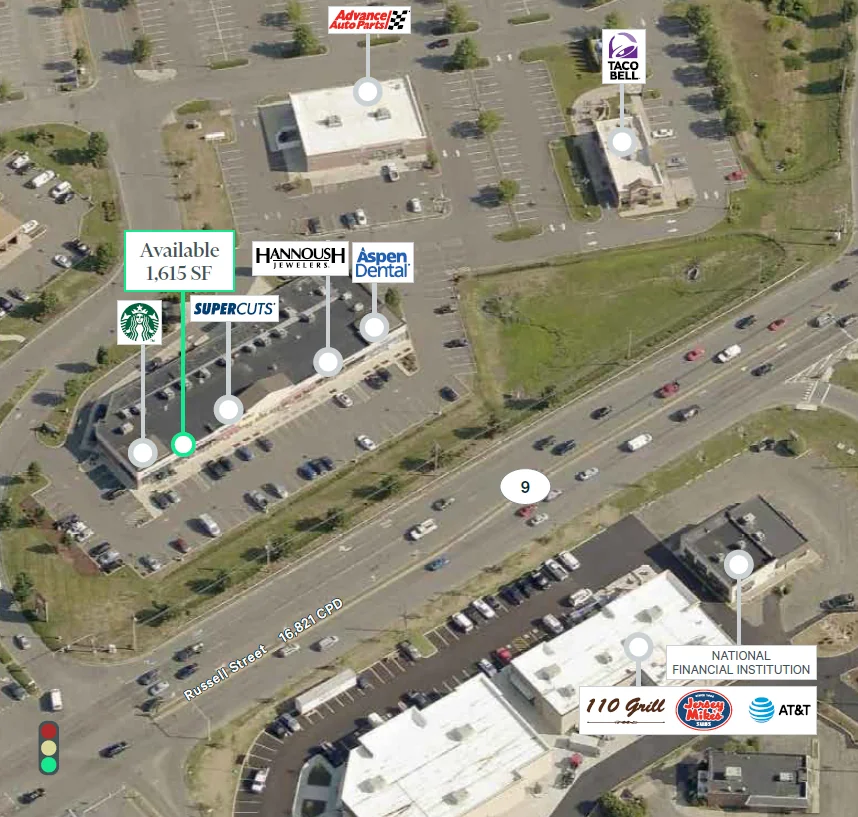Retail in Hadley, MA — Lease in Hadley, MA, photo 2 of 2
