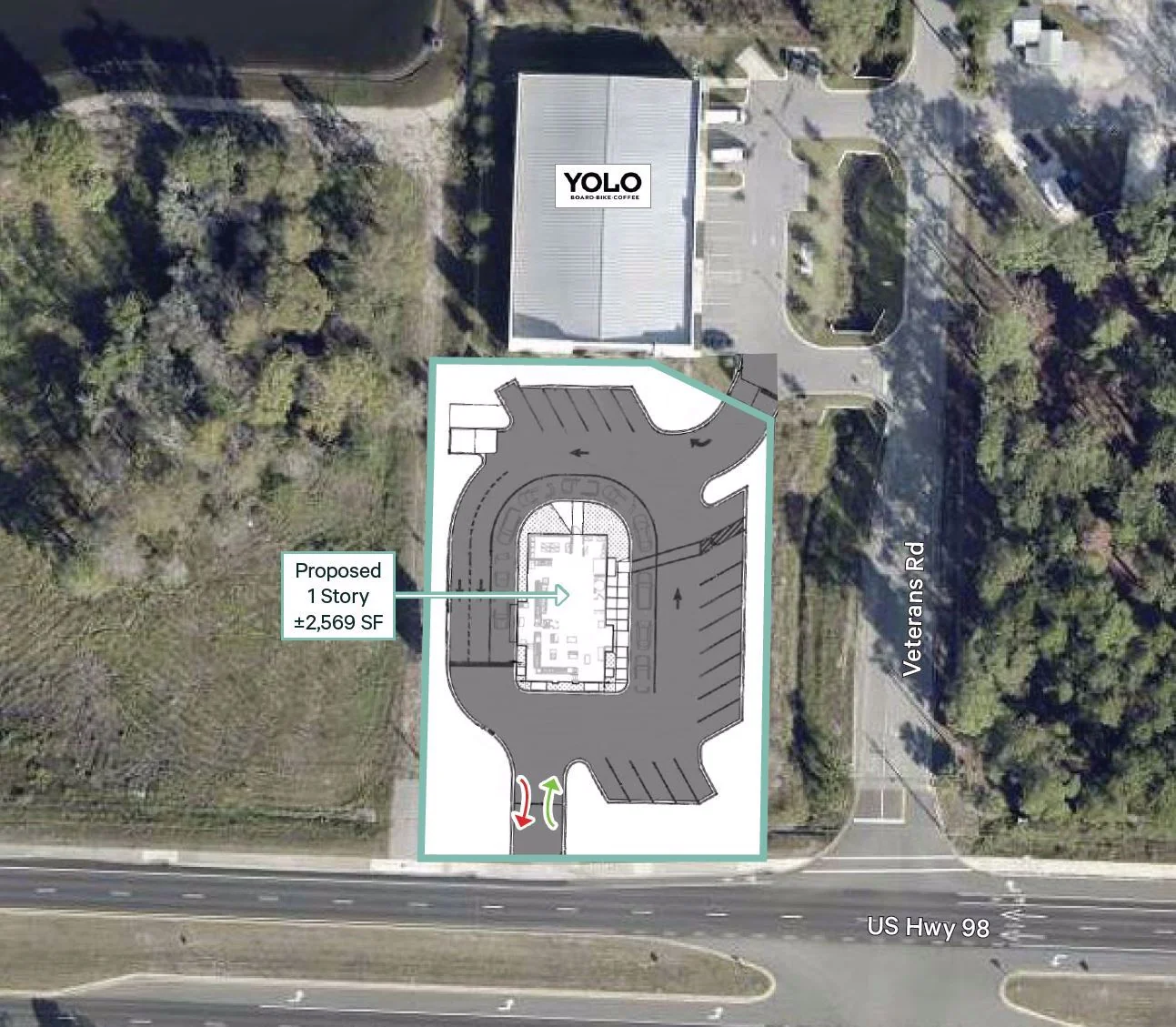 Land in Santa Rosa Beach, FL — Sale in Santa Rosa Beach, FL, photo 2 of 3