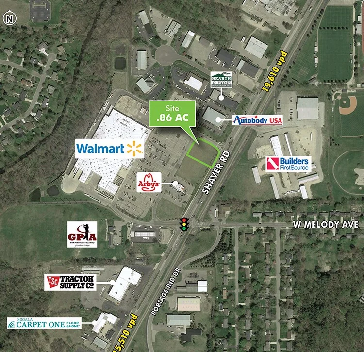 Land in Portage, MI — Sale in Portage, MI, photo 1 of 1