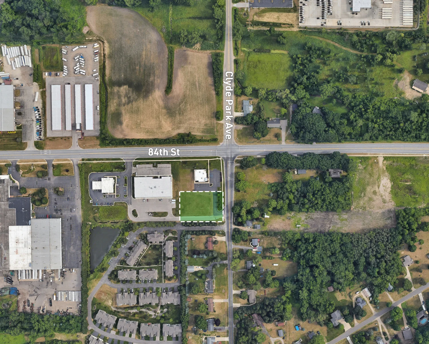 Land in Byron Center, MI — Sale in Byron Center, MI, photo 1 of 1