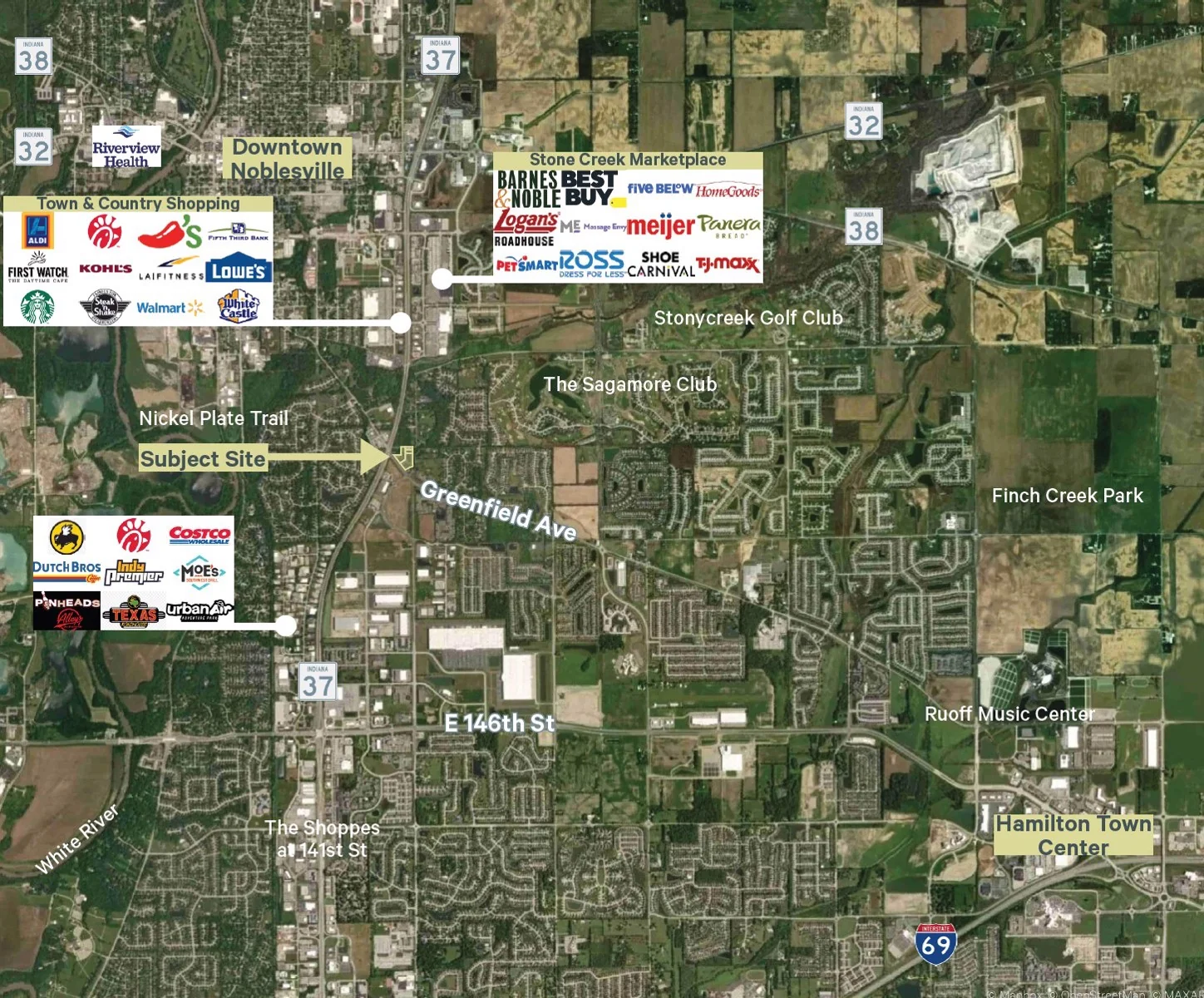 Land in Noblesville, IN — Sale in Noblesville, IN, photo 4 of 8