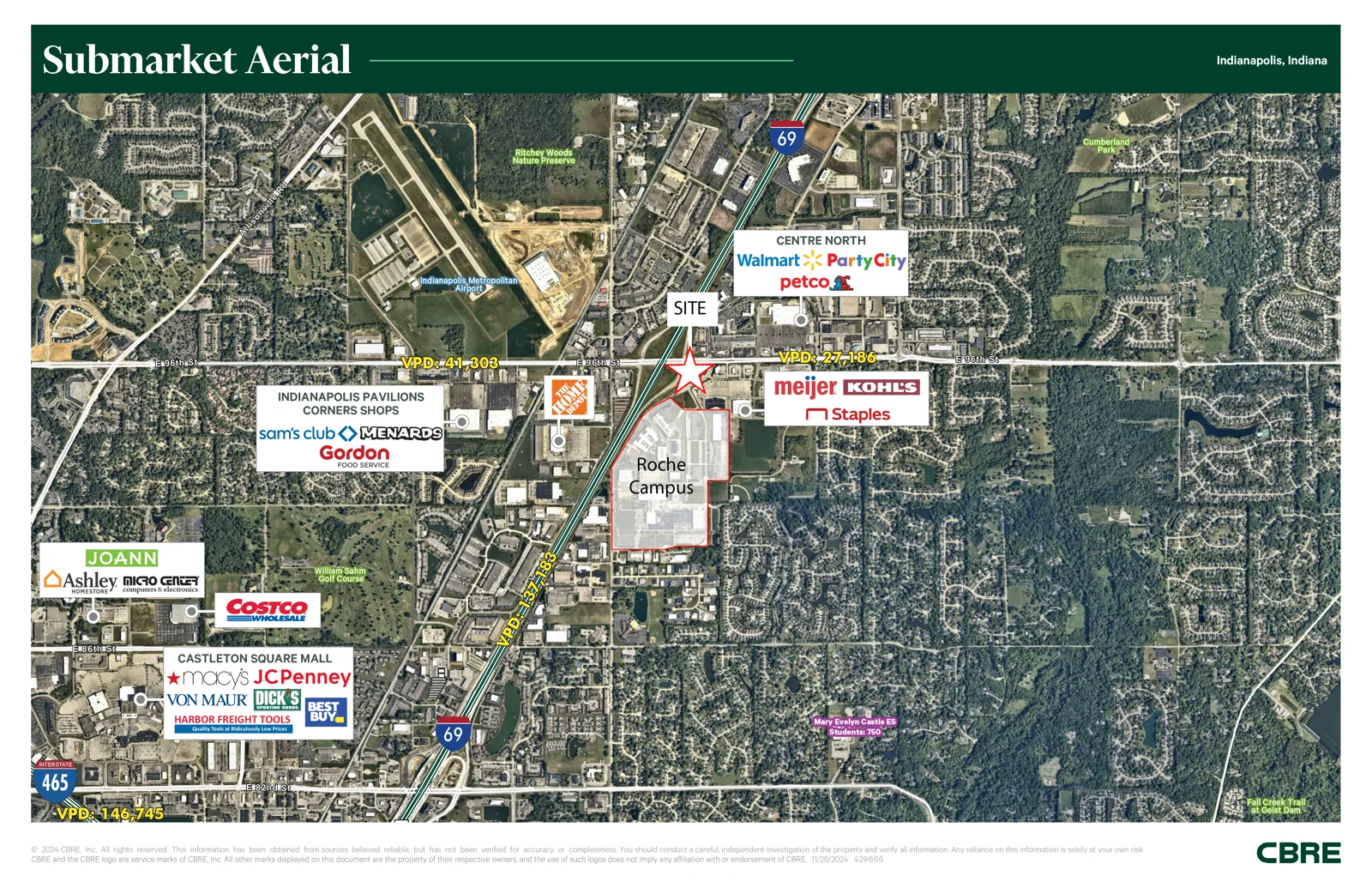 Retail Development Site — Sale in Fishers, IN, photo 2 of 2