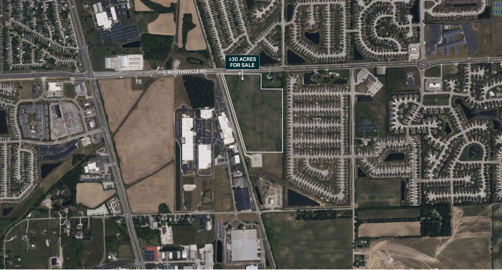 Land in Greenwood, IN — Sale in Greenwood, IN, photo 1 of 1