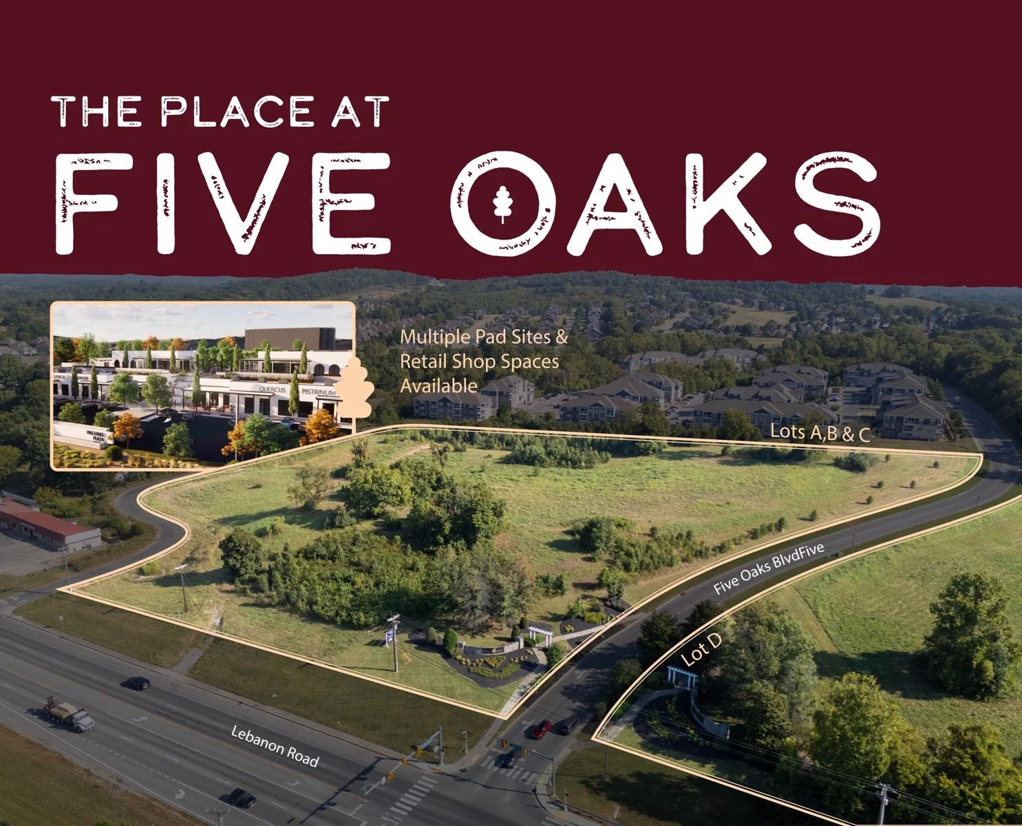 The Place at Five Oaks — Lease in Lebanon, TN, photo 1 of 7