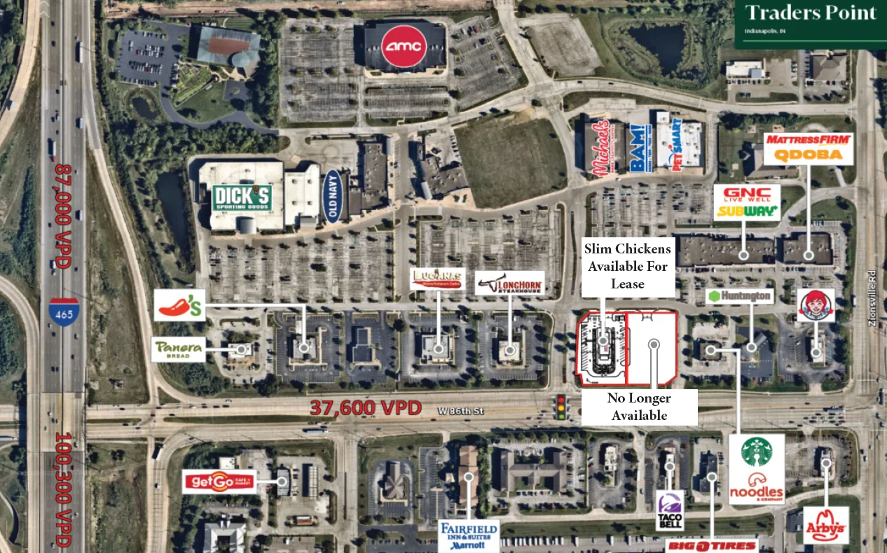 Slim Chickens Traders Point Building - CONFIDENTIAL… — Sale in Indianapolis, IN, photo 2 of 2