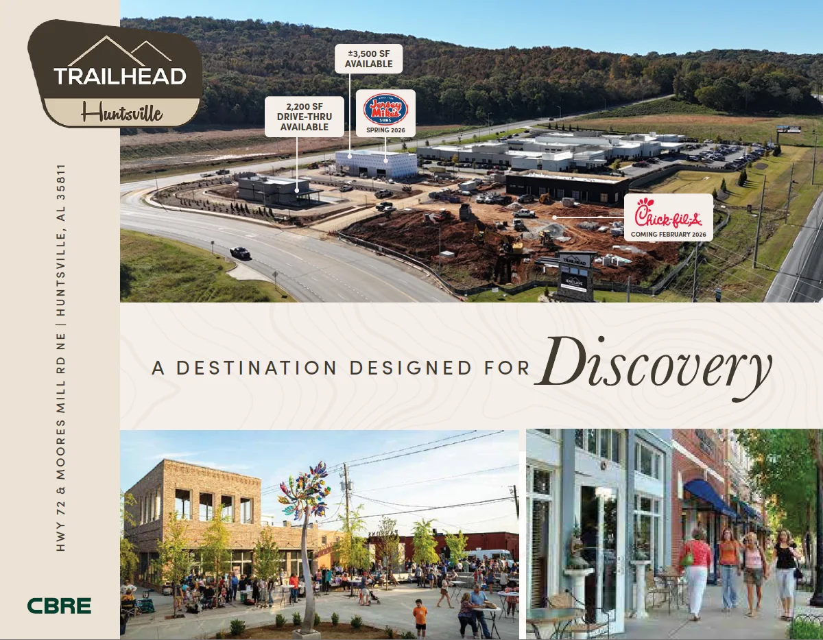 Trailhead - Huntsville — Sale in Huntsville, AL, photo 1 of 1