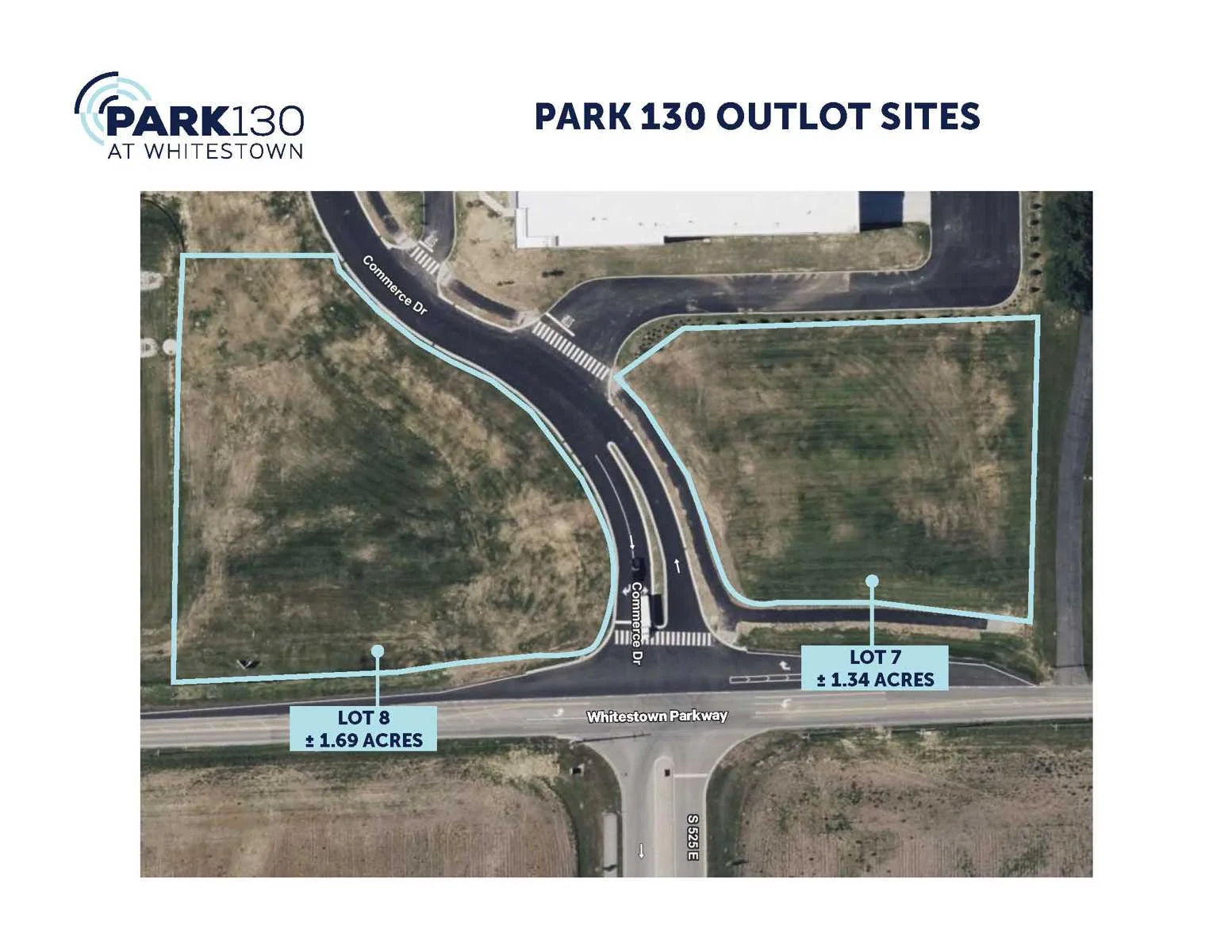 Developer Land Available - 2 outlots — Sale in Whitestown, IN, photo 1 of 1