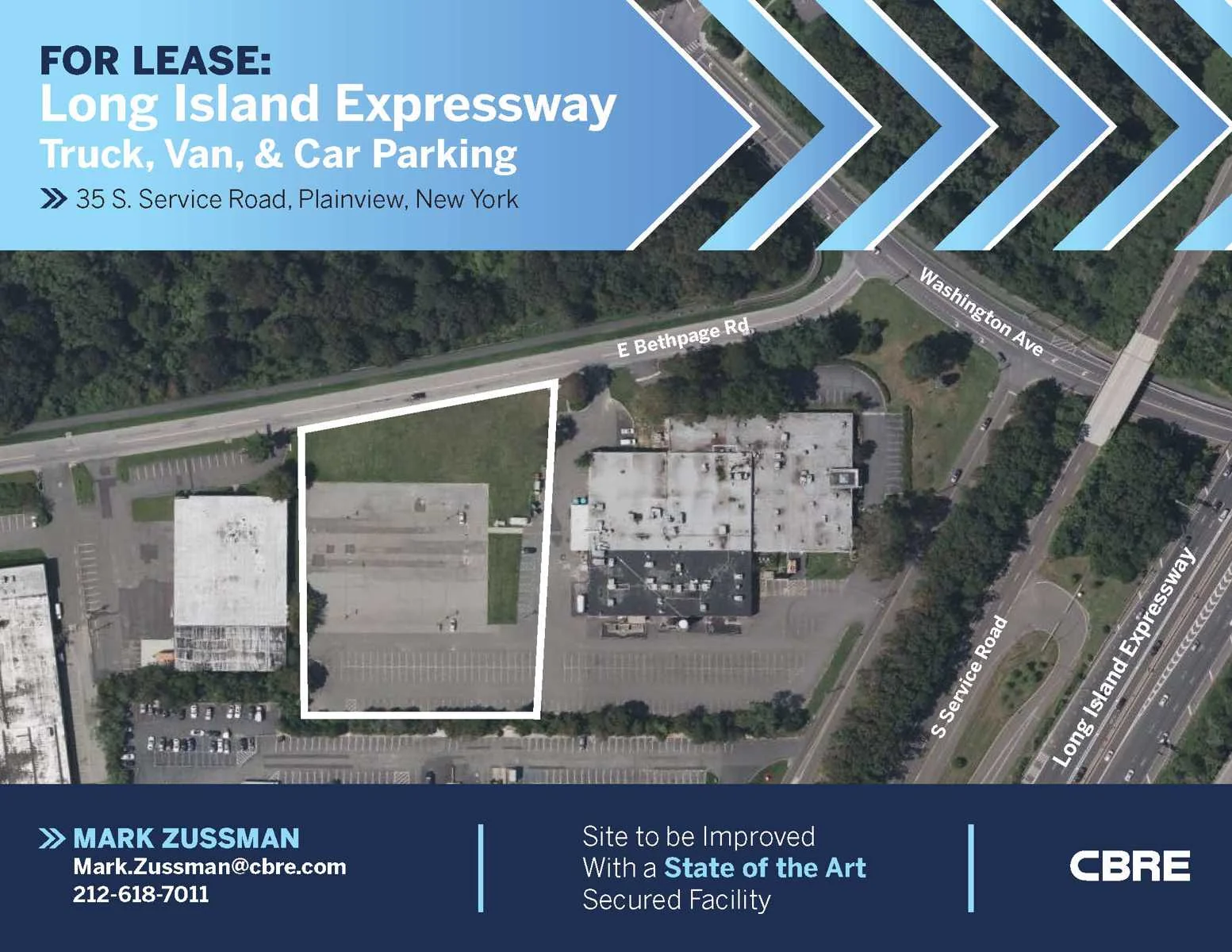 LONG ISLAND EXPRESSWAY - NASSAU COUNTY - TRUCK CAR… — Lease in Plainview, NY, photo 1 of 4