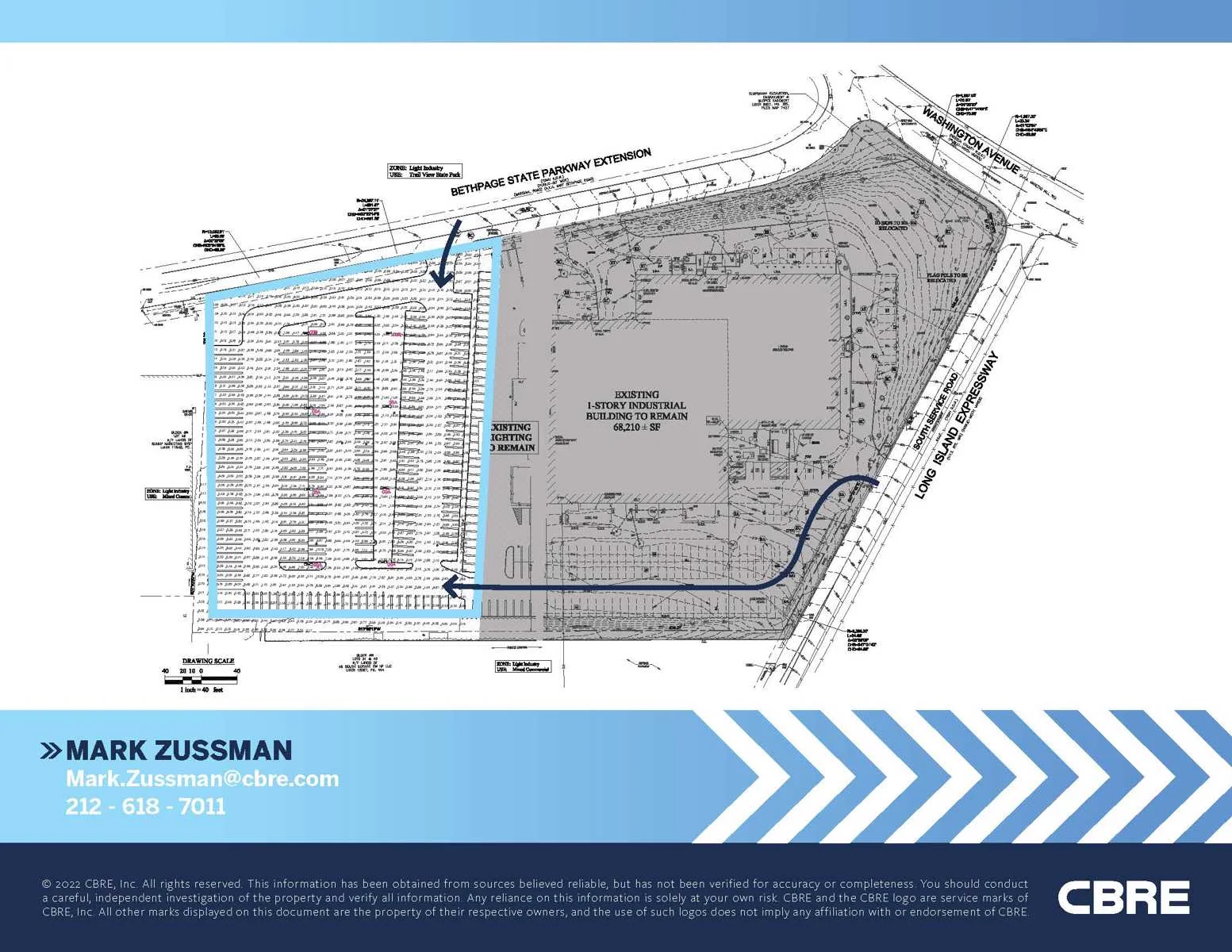 LONG ISLAND EXPRESSWAY - NASSAU COUNTY - TRUCK CAR… — Lease in Plainview, NY, photo 4 of 4