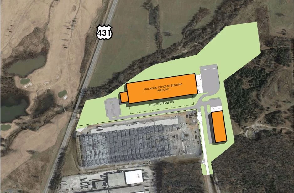26.03 Acres of Industrial Land in Lewisburg, TN — Sale in Lewisburg, TN, photo 1 of 1