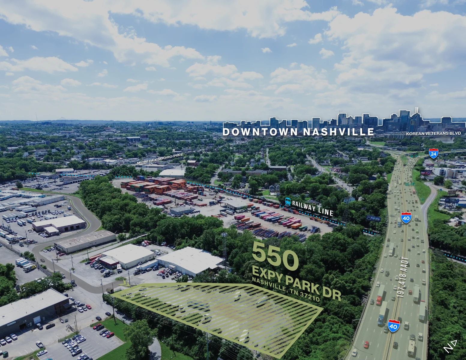 Industrial in Nashville, TN — Sale in Nashville, TN, photo 1 of 2