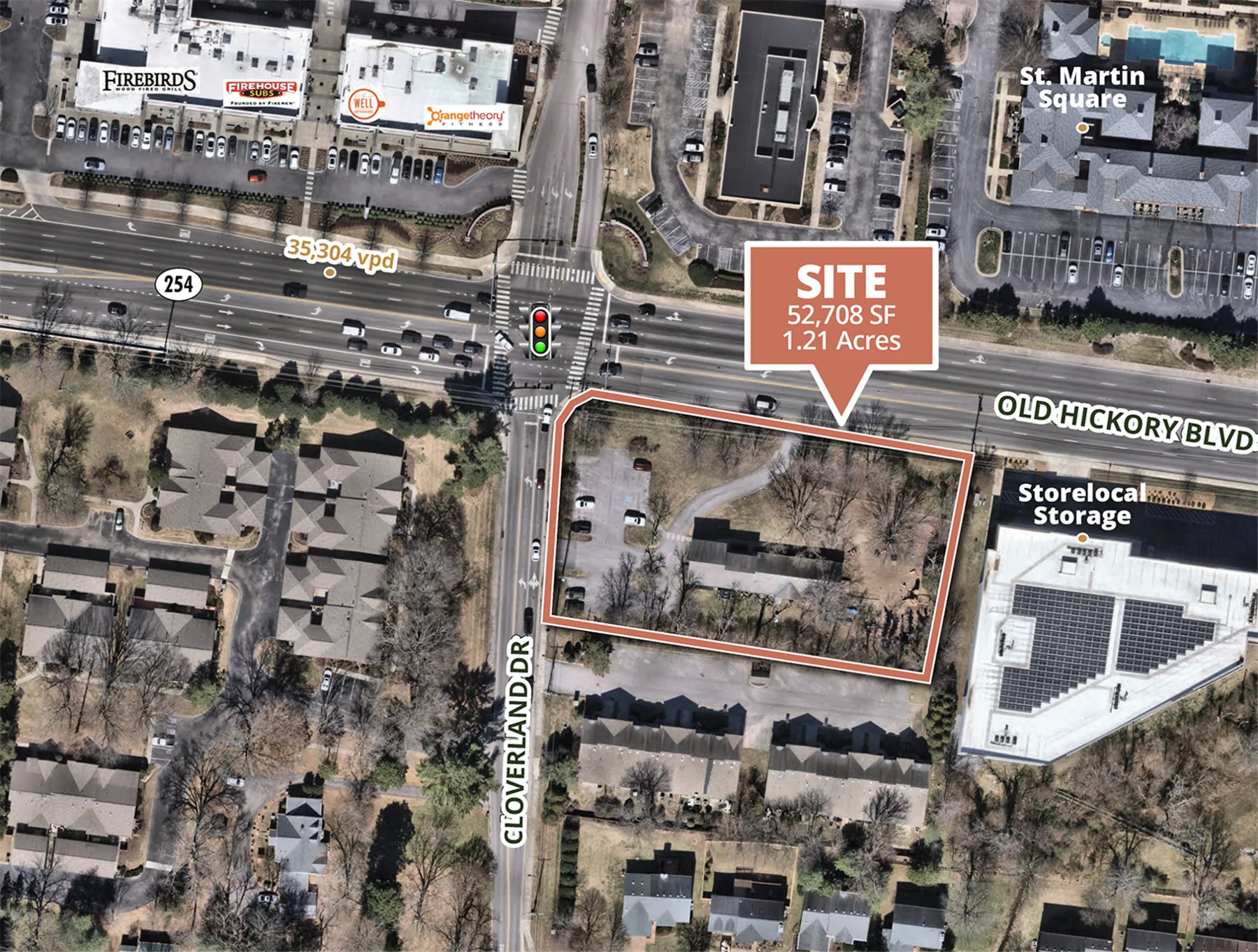 Commercial Outlot - Brentwood, TN — Sale in Brentwood, TN, photo 1 of 1